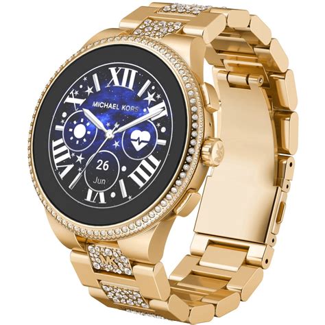 women's michael kors smartwatch gen 6|Michael Kors unisex smart watch.